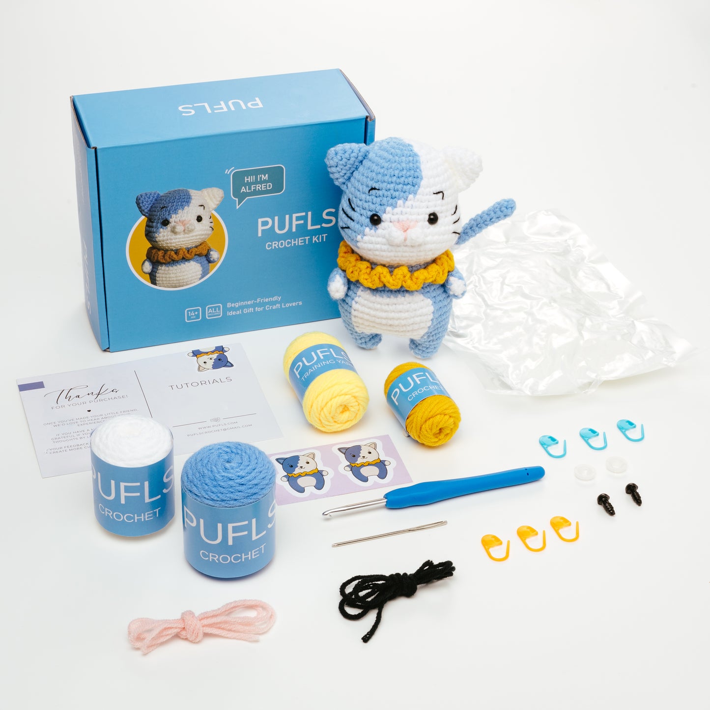 Alfred Crochet Kit