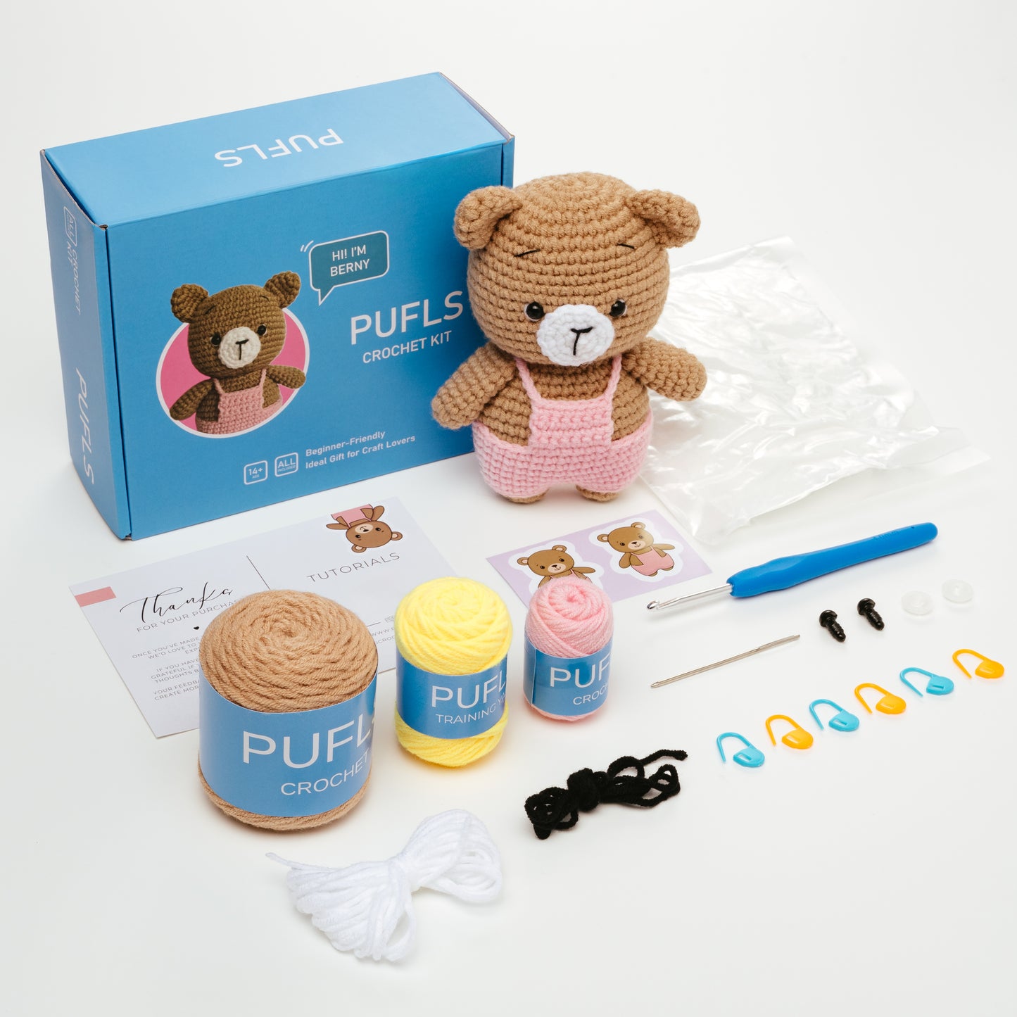 Berny Crochet Kit