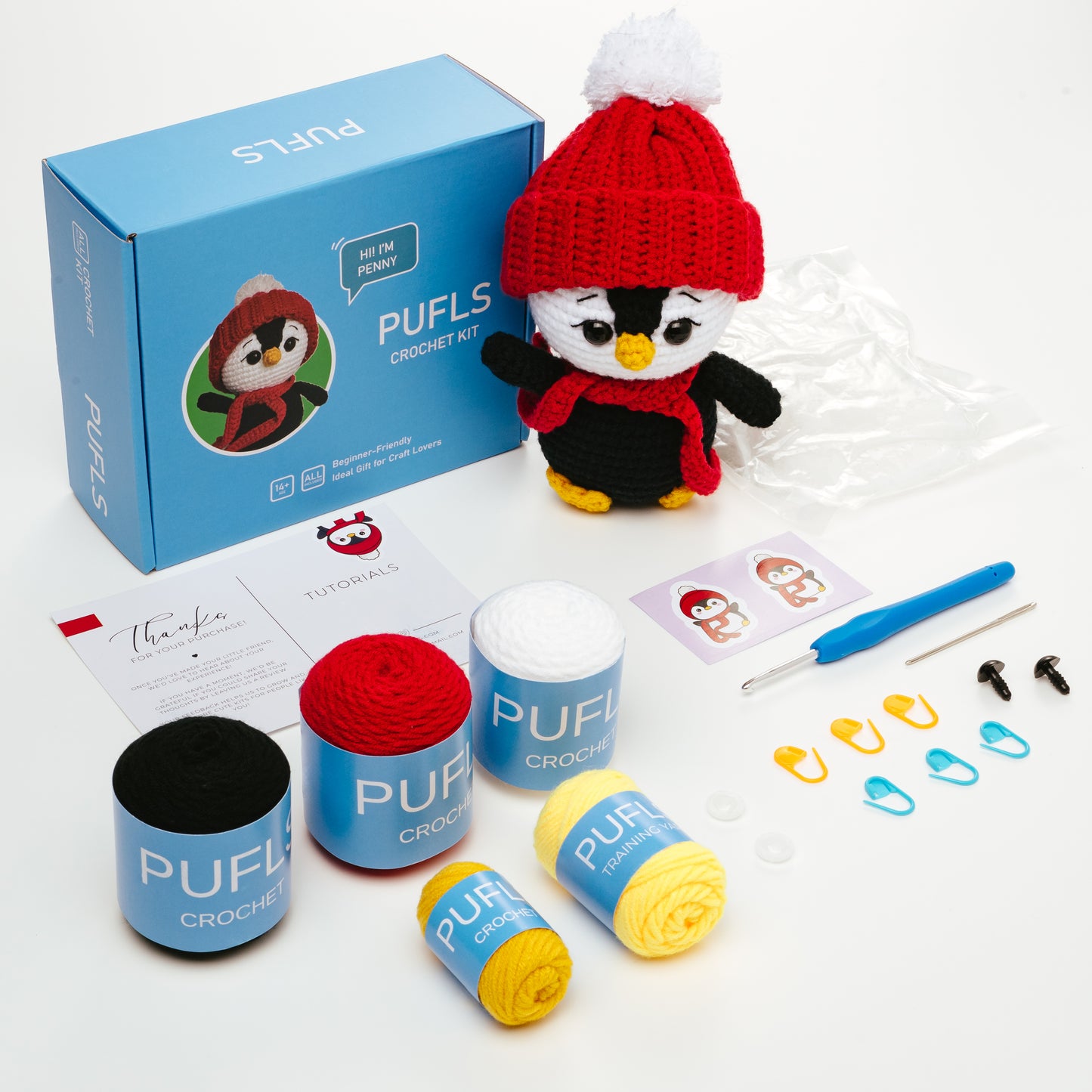 Penny Crochet Kit