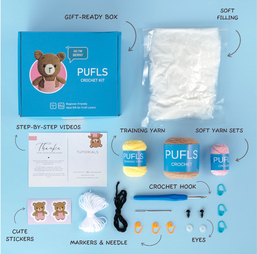 Berny Crochet Kit