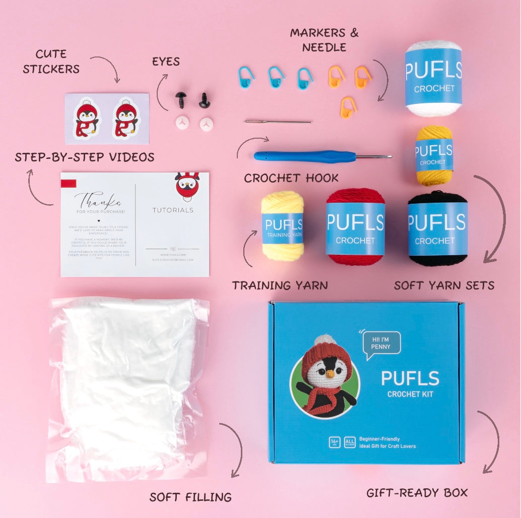 Penny Crochet Kit